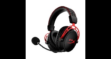 HyperX Cloud Alpha - Wireless Gaming Headset (zwart-rood)