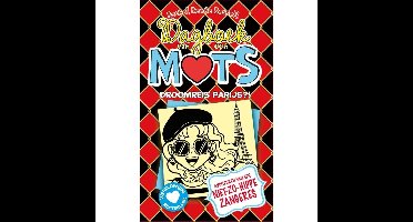 Boek Dagboek van een Muts Droomreis Parijs