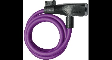 Kabelslot Axa Resolute 8x120 - royal purple