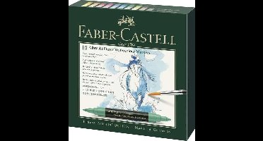 Faber Castell FC-160310 Aquarel Marker Albrecht Dürer Doos A 10 Stuks