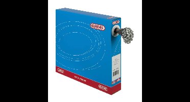 Rem binnenkabels Elvedes 2250mm RVS Slick Ø1,5mm T-nippel (100 stuks)