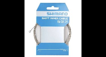 Versnelling binnenkabel Shimano ø1,2 x 2100mm (10 stuks) - Zilver