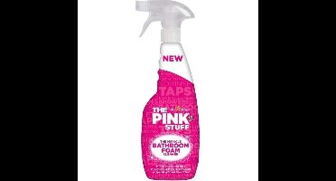 The Pink Stuff Bathroom Foam Cleaner Spray 750 ml