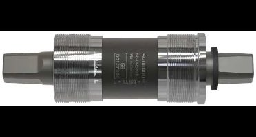 Vierkante trapas Shimano BB-UN300 68mm / 122mm - kettingkast type