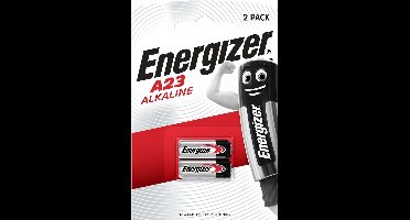 Energizer E23A (A23) Alkaline wegwerpbatterij speciaal 12 V, 2 stuks (7638900295641)