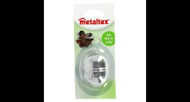 Metaltex Thee Ei RVS