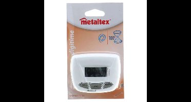 Metaltex Digitale Kookwekker Wit