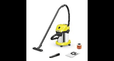 Kärcher WD 3 S V-17/4/20 17 l Trommelstofzuiger Droog en nat 1000 W Stofzak