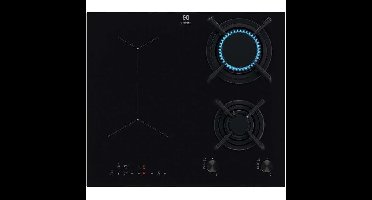 Gemengde kookplaat - ELECTROLUX - KDI640713K - 4 branders - 59 x 52 cm - Zwart