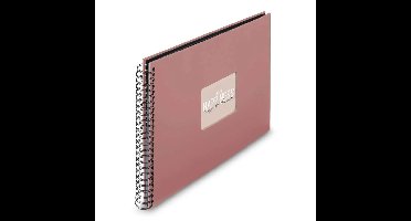Hama 00009859 foto-album Rood 300 vel Spiraalband