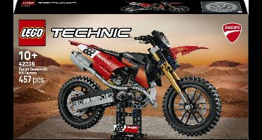 LEGO Technic Ducati Desmo450 MX Factory motor