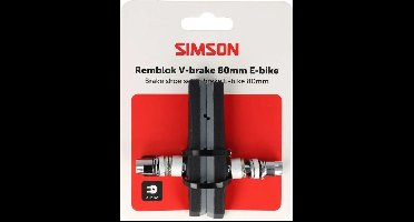 Simson Remblokken e-bike V-Brake 80mm