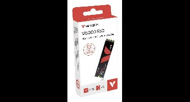 Verbatim Vi5000 PCIe NVMe M.2 SSD 512 GB