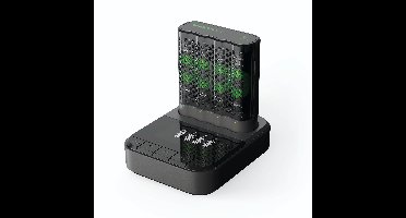 GP Pro-lader+doc AA a4 2000mAh