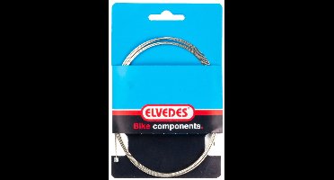 Schakel binnenkabel Elvedes 5000mm RVS ø1,1mm Shimano / SRAM N-nippel (op kaart) - Zilver