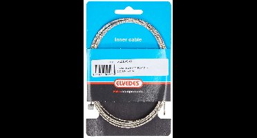 Rem binnenkabel Elvedes 2250mm 7×7 draads RVS ø1,5mm met T-nippel ø7 × 6 mm