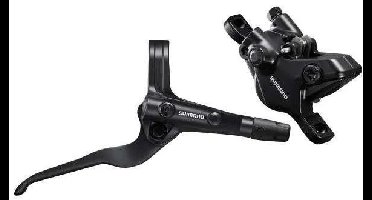 Hydraulische schijfremset Shimano MT402-3 / MT410 achter - zonder remschijf - zwart
