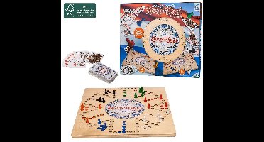 Clown Games Houten Keezenspel