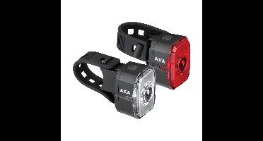 Verlichtingsset AXA Niteline Spot+ - USB (op kaart)