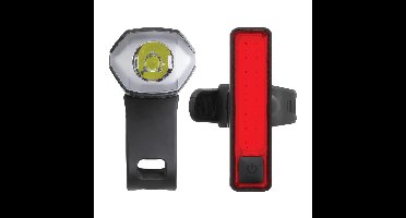 Verlichtingsset AXA Niteline 300 - USB (op kaart)