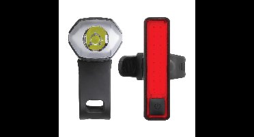 Verlichtingsset AXA Niteline 550 - USB (op kaart)