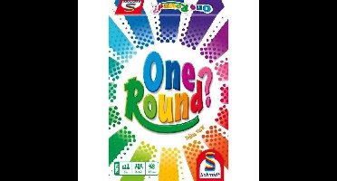 One Round? - Bordspel - SCHMIDT SPIELE - Vanaf 8 jaar