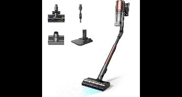 DREAME V30 - Draadloze steelstofzuiger - 0 mm randreiniging - 330 AW vermogen - 99,99% filtratie