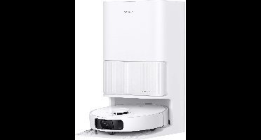 DREAME D20 Ultra - Robotstofzuiger en dweil - 13000 Pa - Slimme Pathfinder-technologie - 3D-mapping