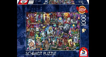 Puzzel - SCHMIDT SPIELE - Tarotkaarten - 1000 stukjes - Vanaf 12 jaar