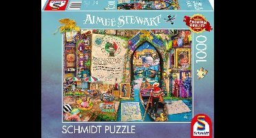 Puzzel - SCHMIDT SPIELE - Souvenirs van Venetië - 1000 stukjes - Vanaf 12 jaar