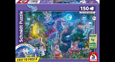 Puzzel - SCHMIDT SPIELE - Het Eenhoornsprookje - 150 stukjes - Vanaf 7 jaar