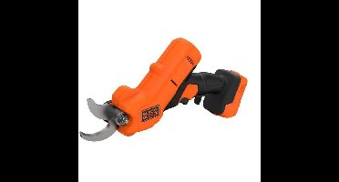 Zwart+18V snoeiende plank zonder batterij BCPP18B -xj - snijcapaciteit 25 mm