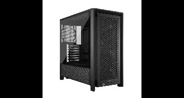 PC-behuizing - CORSAIR - FRAME 4000D RS - Mid-Tower - Zwart - CC-9011312-WW