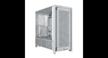 PC-behuizing - CORSAIR - FRAME 4000D RS - Mid-Tower - Wit - CC-9011313-WW