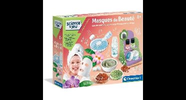 CLEMENTONI Science & Jeu - Schoonheidsmaskers - Wetenschappelijk spel