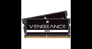 RAM-geheugen - CORSAIR - CMSX32GX5M2A4800C40 - VENGEANCE - DDR5 - 2x16GB SODIMM - 4800MT/s - CL 40 - 1,1V