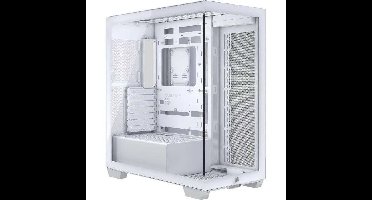 PC-behuizing - CORSAIR - Mid-Tower 3500X met gehard glas - 17 cm - Wit