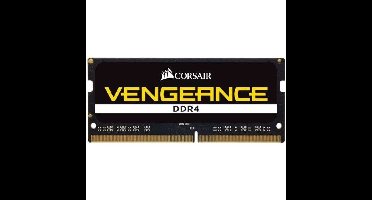 CORSAIR Laptop Memory DDR4 - Vengeance 8GB (1 x 8GB) - 2400MHz - CASE 16 (CMSX8GX4M1A2400C16)