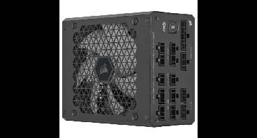 PC-voeding - CORSAIR - iCUE LINK HX1000i SHIFT - 1000 Watt - Cybenetics Platinum - Volledig modulair