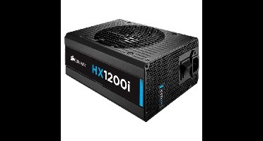 PC-voeding - CORSAIR - iCUE LINK HX1200i SHIFT - 1200 Watt - Cybenetics Platinum - Volledig modulair