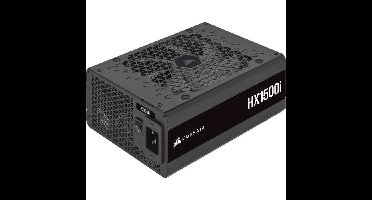 PC-voeding - CORSAIR - iCUE LINK HX1500i SHIFT - 1500 Watt - Cybenetics Platinum - Volledig modulair
