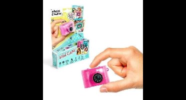 Canal Toys - Fotomaker - Mini Cam' Digitale Foto- en Videocamera - Compact - met Sleutelhanger en 1GB SD-kaart Inbegrepen - CLK 06