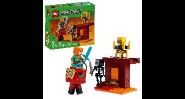 LEGO MINECRAFT 21266 Strijd op de Nederbrug