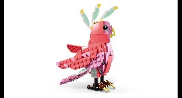 LEGO CREATOR 31170 Wilde dieren Roze Flamingo