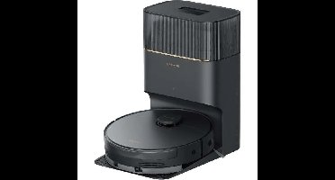Robotstofzuiger - DREAME D20 Pro Plus - 13.000 Pa - Dubbele borstel - Zelfledigend - Lasernavigatie - Afstandssensor