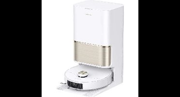 DREAME L50s Pro Ultra - Robotstofzuiger en dweil - 30.000 Pa - HyperStream dubbele borstel - Automatische reiniging op 100 °C