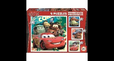 CARS Puzzle Progressive Puzzle