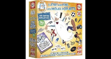 Snelheidsspel - EDUCA - Once Upon a Time... Deze grappige voorwerpen - Observatie en historische ontdekking van 6-jarigen