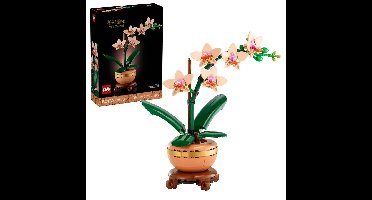 LEGO ICONS 10343 The Botanical Collection - Mini orchidee
