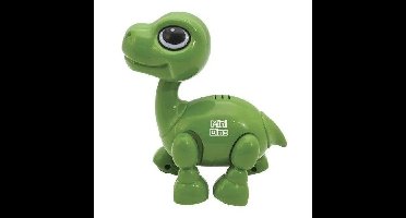 Power Puppy Mini - Dinosaurusrobot met licht- en geluidseffecten, handklapbediening, herhaling